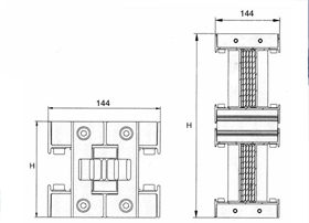 密集型母線槽HCC-XLC 密集型母線槽HCC-XLC圖片